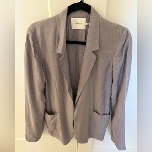 Talula Light Gray Blazer